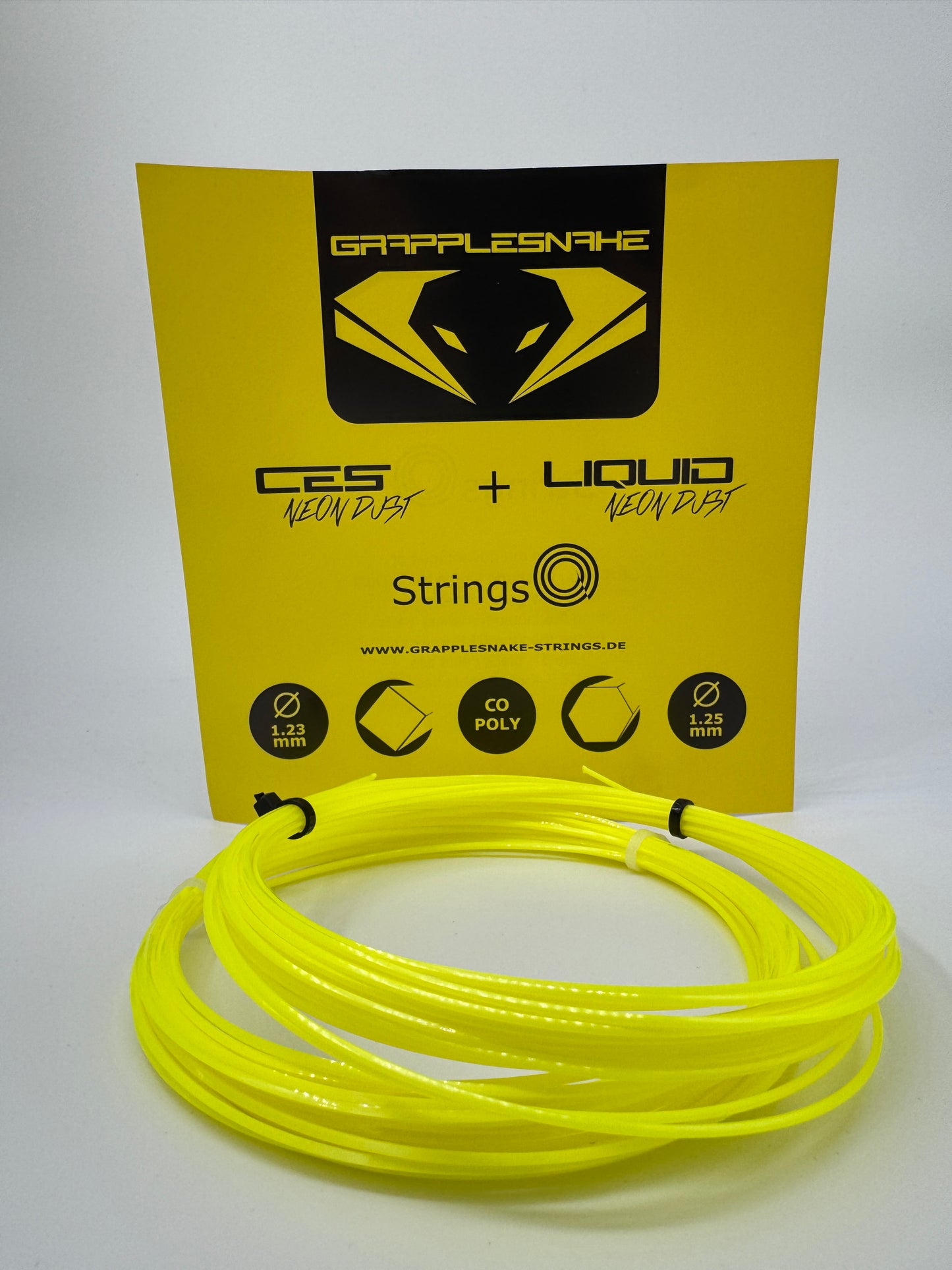 GRAPPLESNAKE CES Neon/Liquid Neon Dust 12m hybrid set