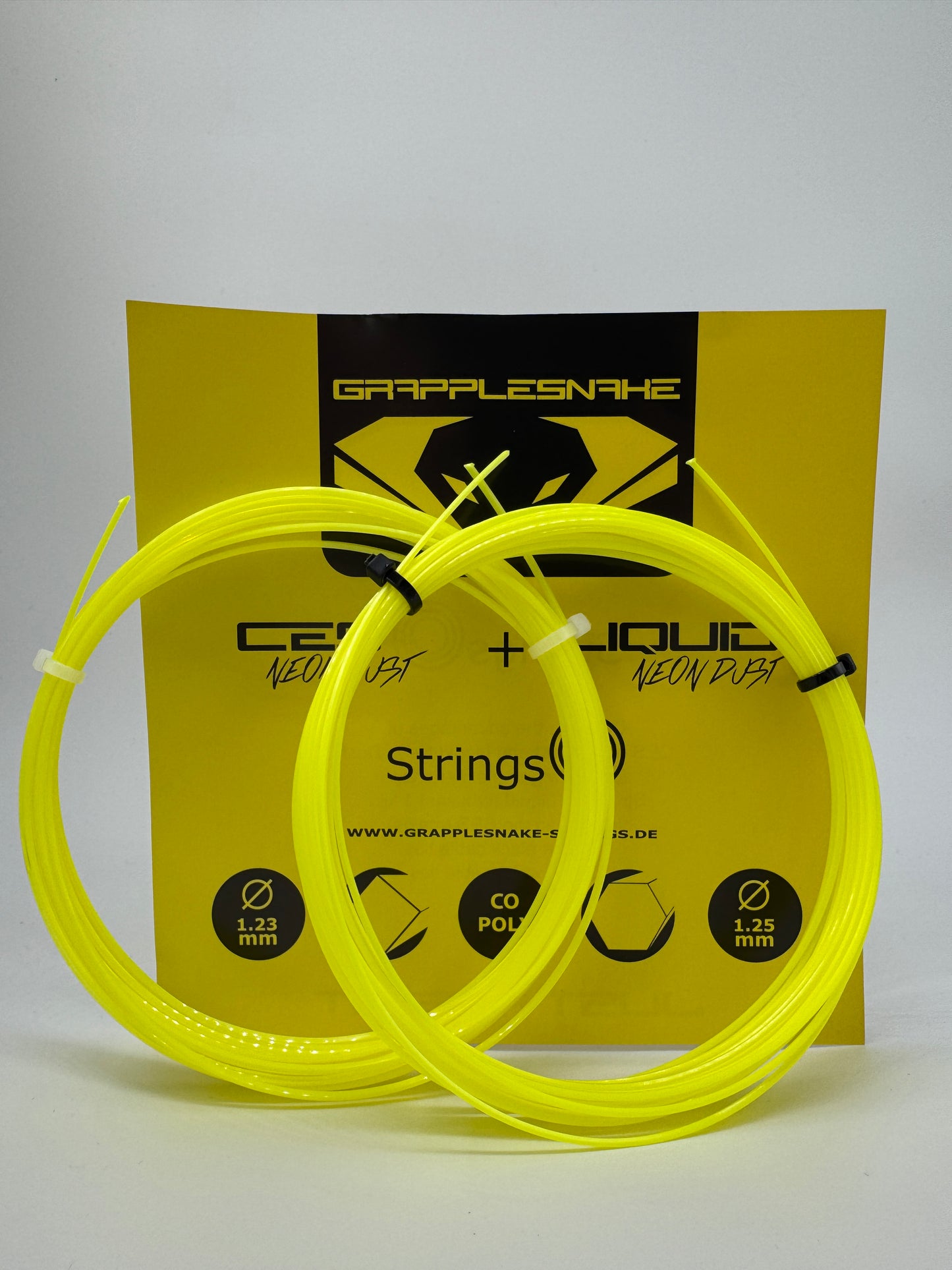 GRAPPLESNAKE CES Neon/Liquid Neon Dust 12m hybrid set