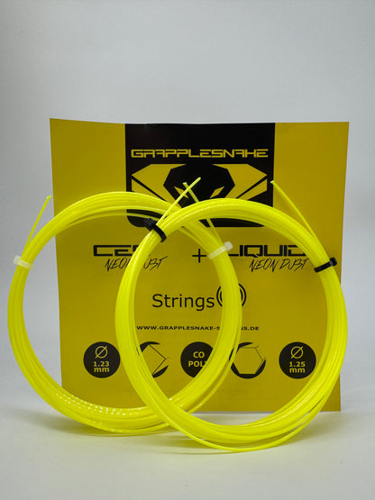 GRAPPLESNAKE CES Neon/Liquid Neon Dust 12m hybrid set