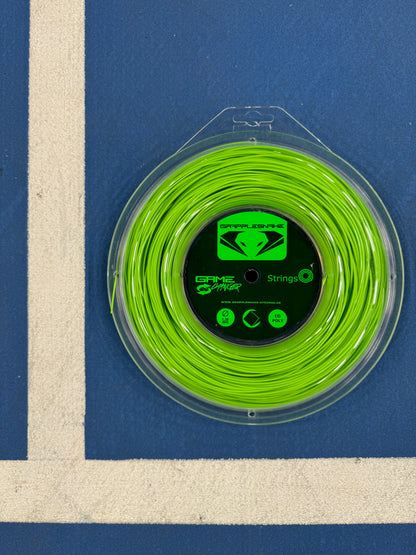 A Grapplesnake Game Changer tennisstring reel