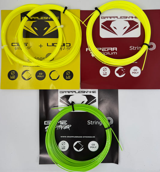 Grapplesnake sample set SPIN