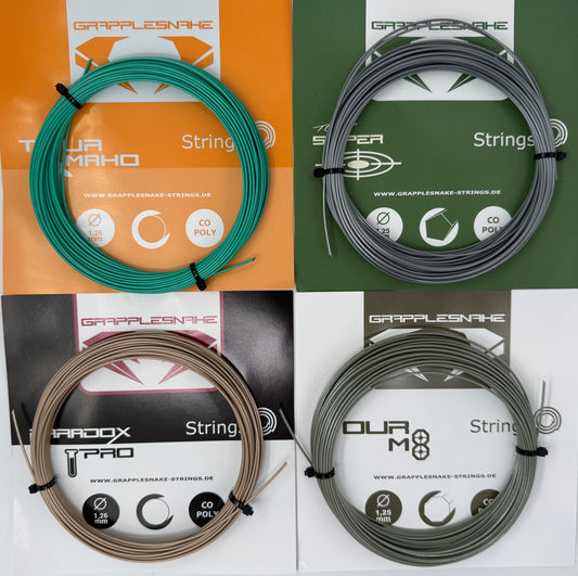 Grapplesnake sample set SMALL