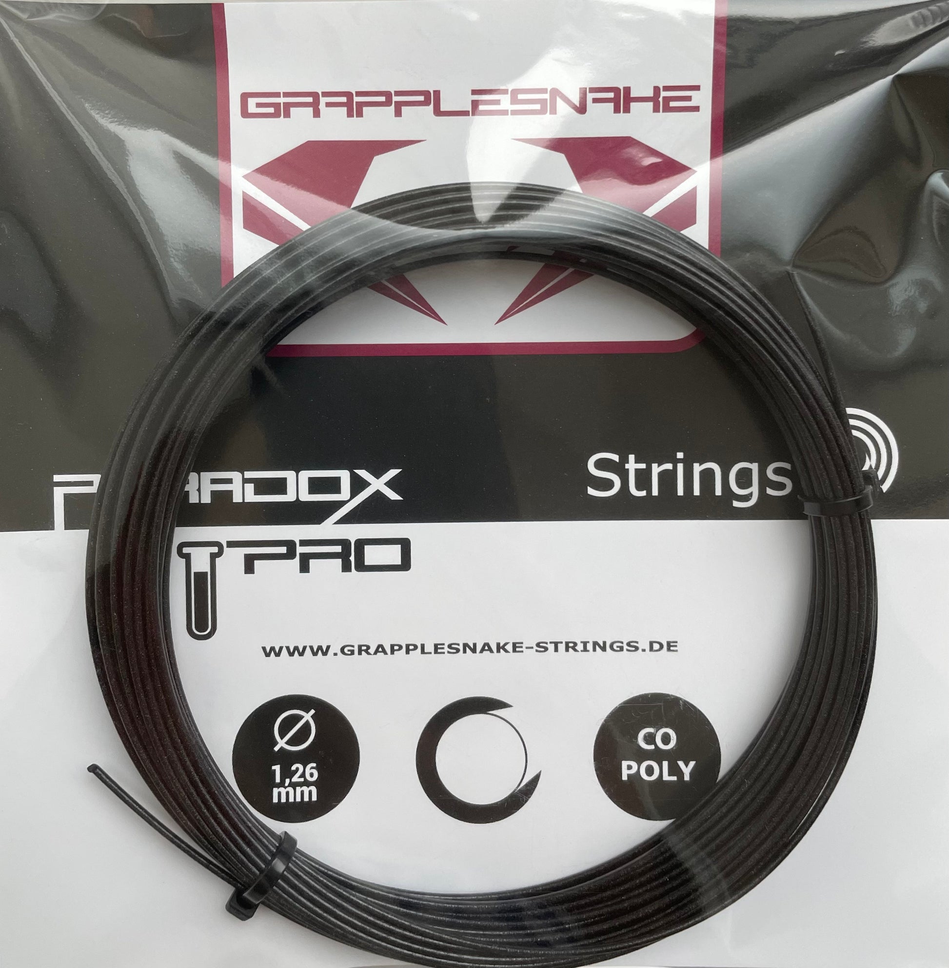 A Grapplesnake Paradox Pro tennisstring set