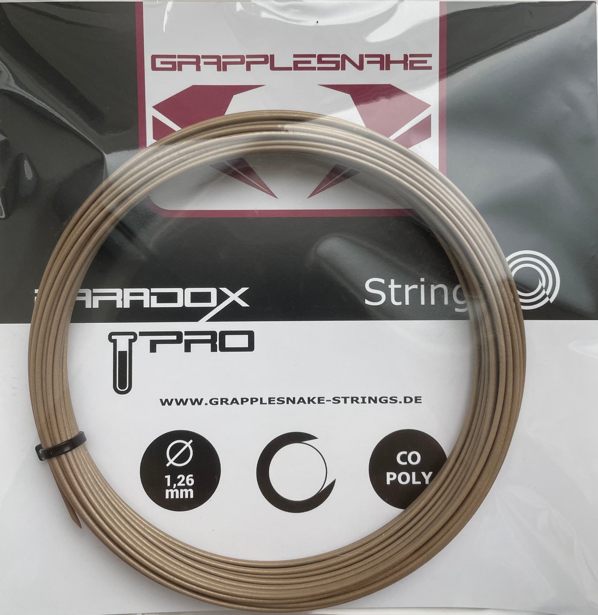 A Grapplesnake Paradox Pro tennisstring set