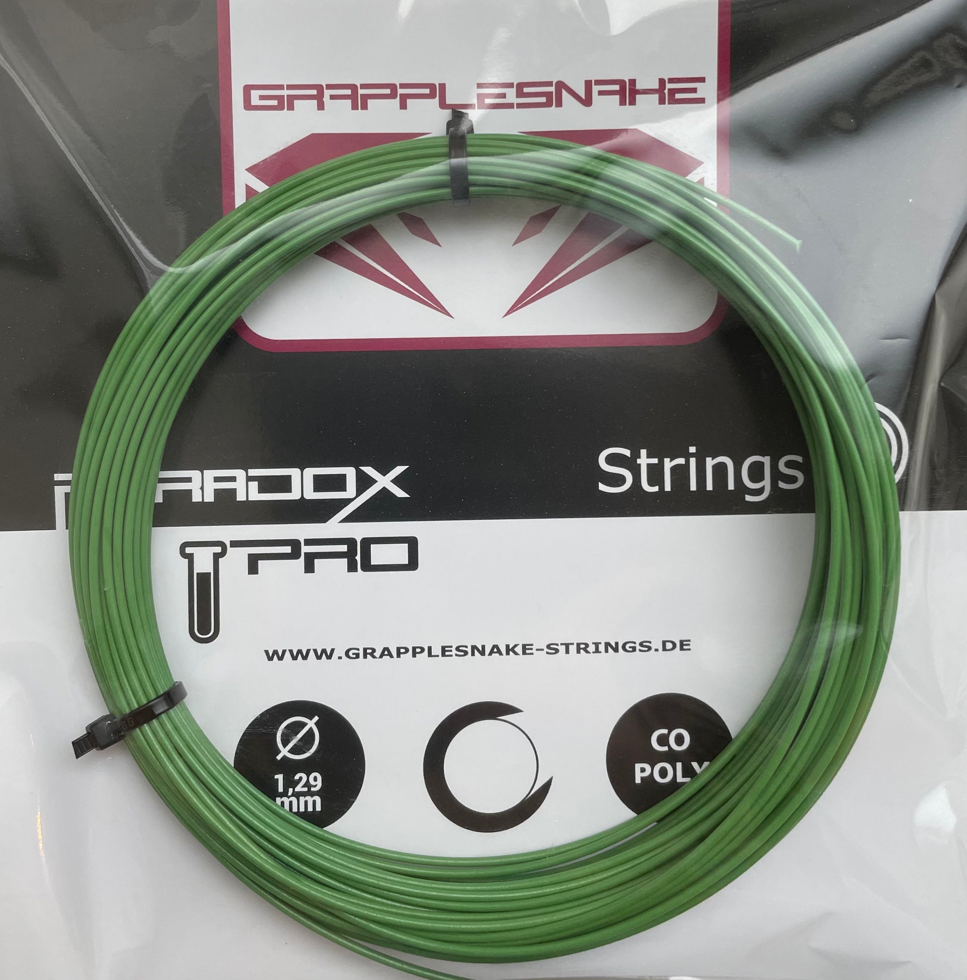 A Grapplesnake Paradox Pro tennisstring set