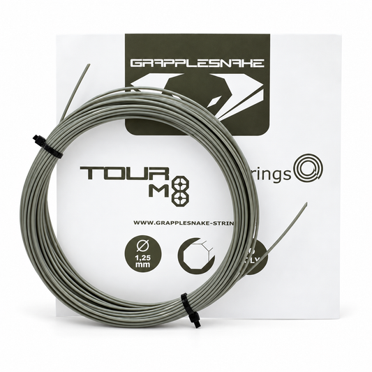 GRAPPLESNAKE Tour M8 12m set