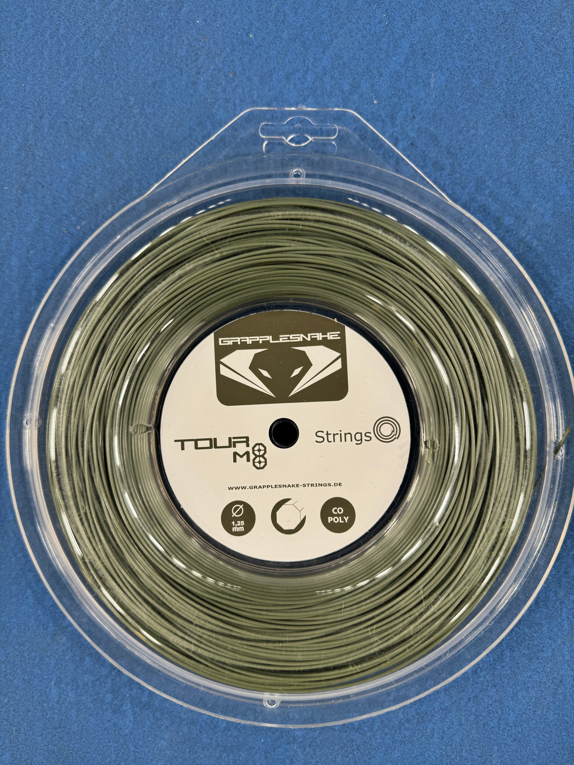 GRAPPLESNAKE Tour M8 200m – Grapplesnakestrings