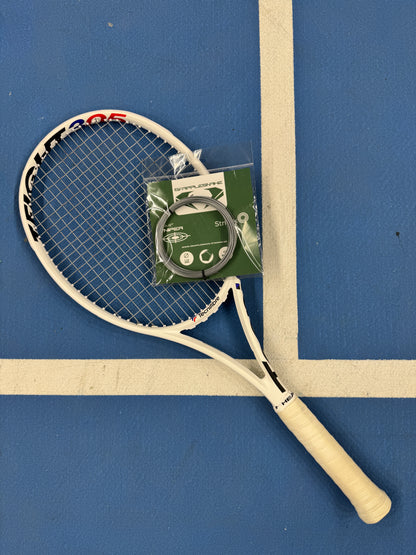 A Grapplesnake Tour Sniper tennisstring set