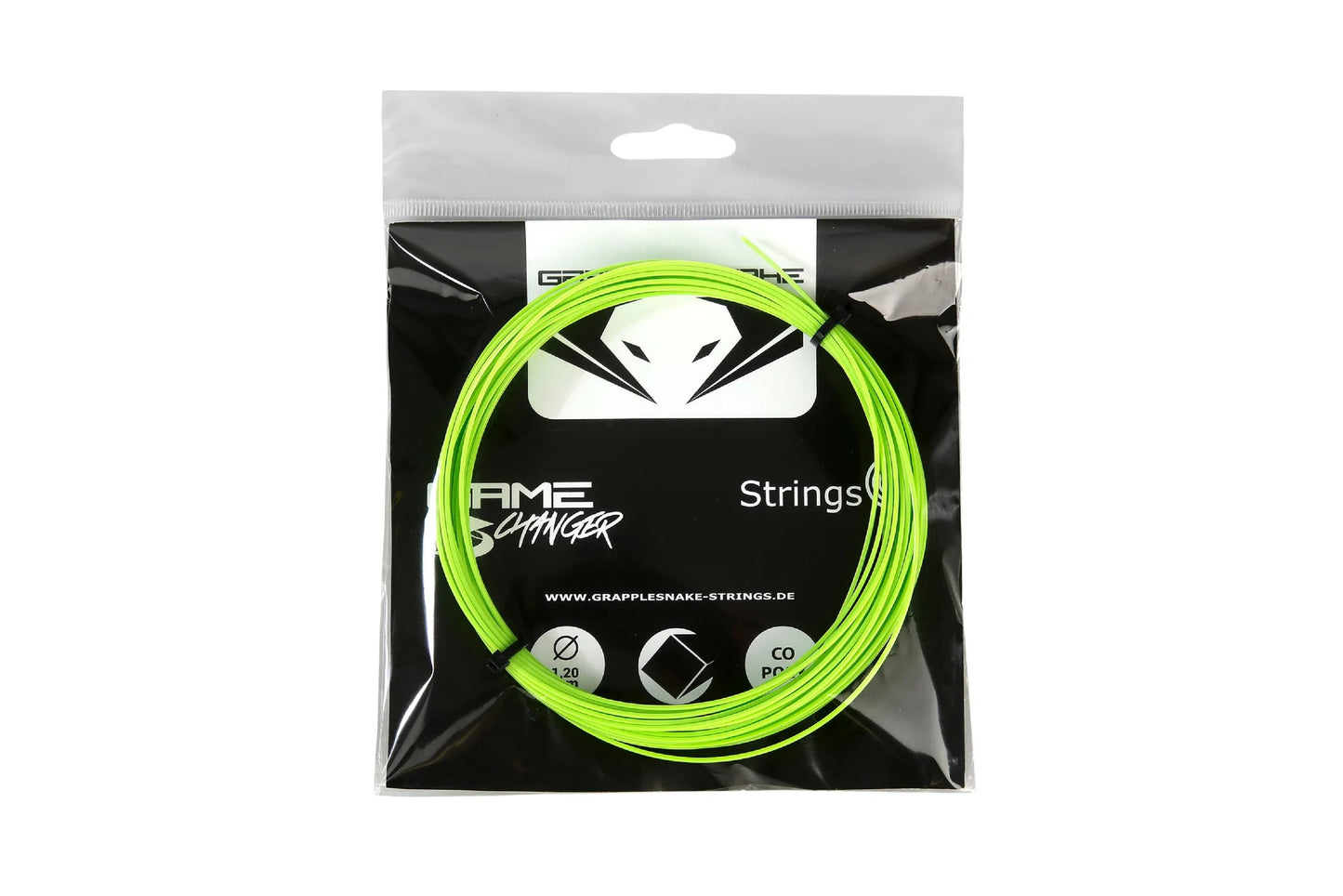 A Grapplesnake Game Changer tennisstring set