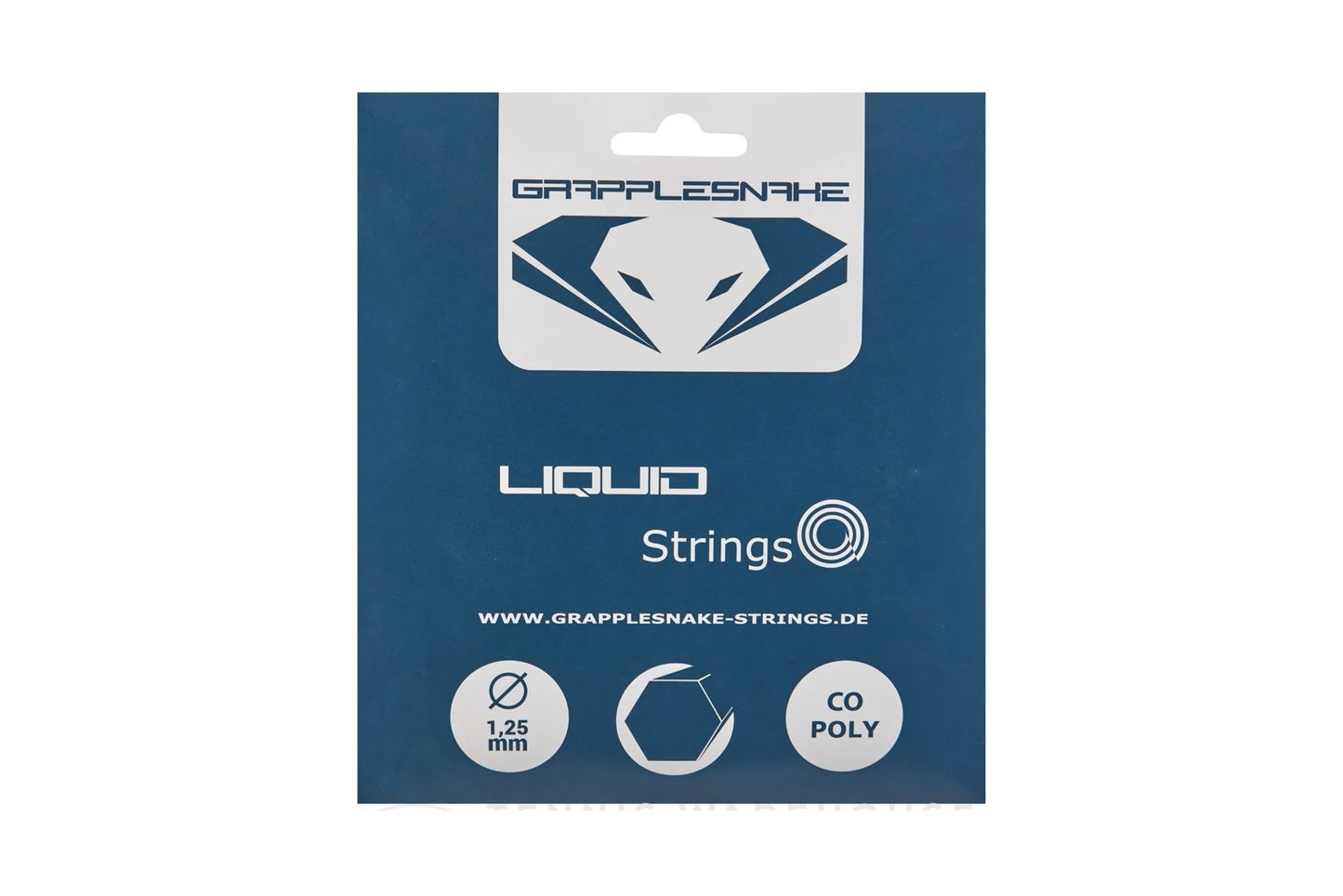 A Grapplesnake Liquid tennisstring set